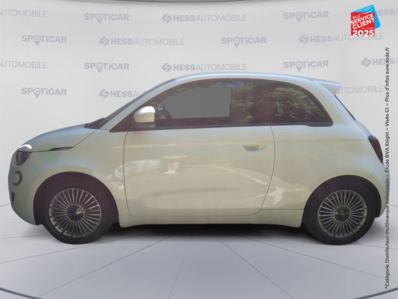 Véhicule d'occasion FIAT 500 E 95CH ICONE chez Hyundai Epernay