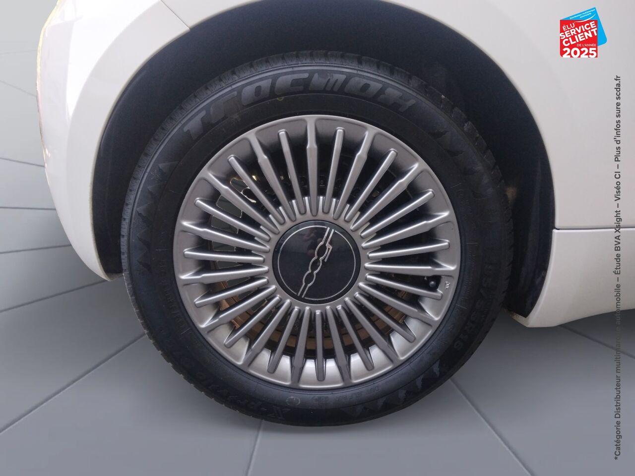Véhicule d'occasion FIAT 500 E 95CH ICONE chez Hyundai Epernay