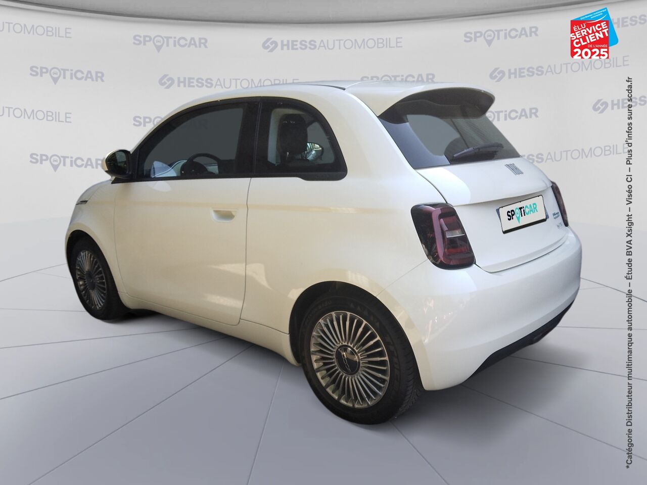 Véhicule d'occasion FIAT 500 E 95CH ICONE chez Hyundai Epernay