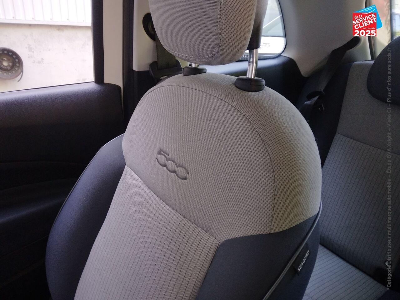 Véhicule d'occasion FIAT 500 E 95CH ICONE chez Hyundai Epernay