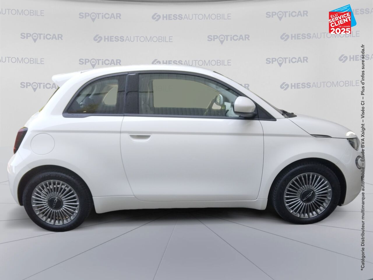 Véhicule d'occasion FIAT 500 E 95CH ICONE chez Hyundai Epernay