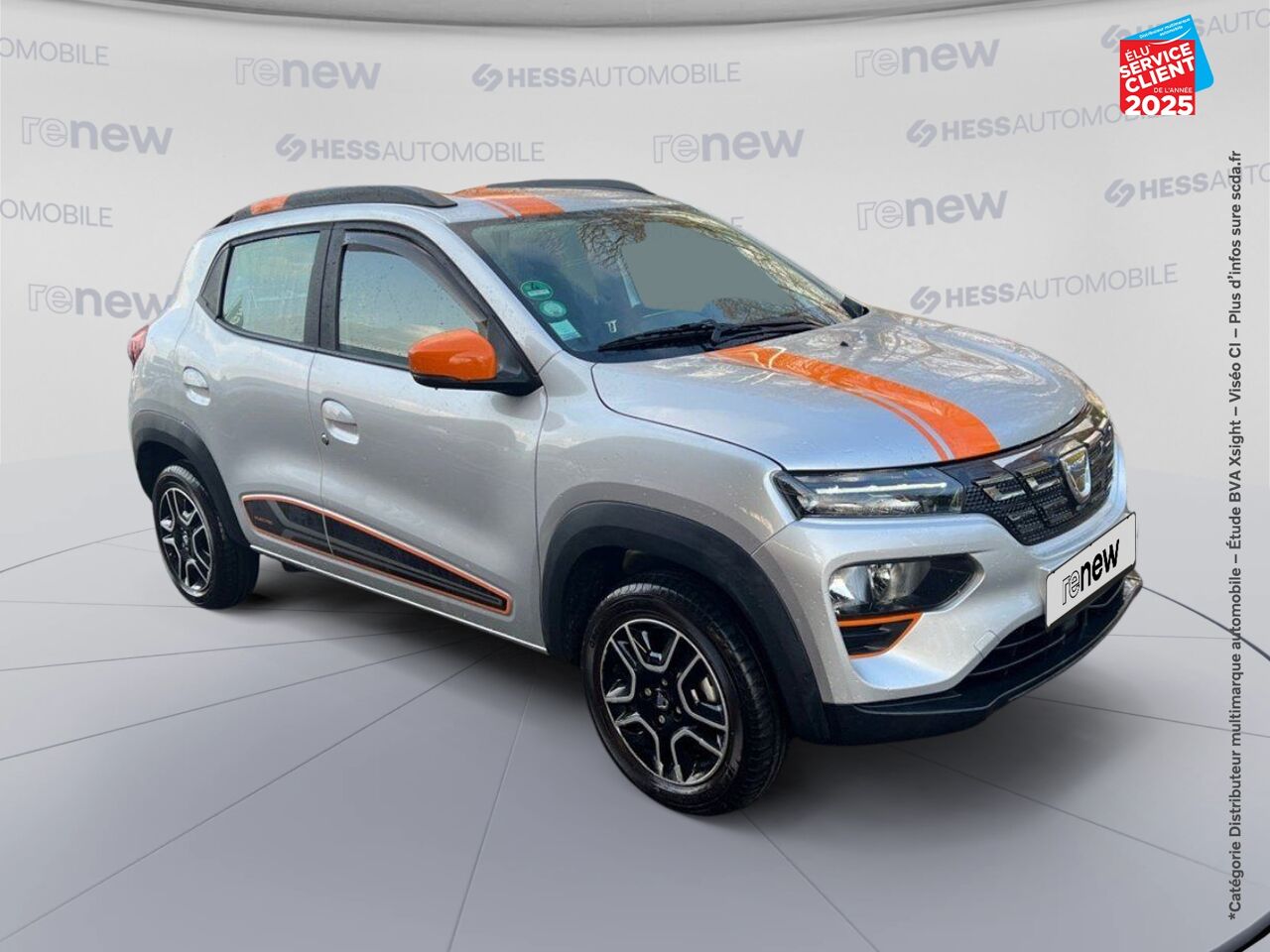 Véhicule d'occasion DACIA SPRING 45CH CONFORT PLUS - ACHAT INTEGRAL chez Renault Sélestat