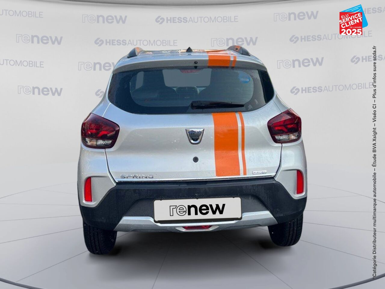 Véhicule d'occasion DACIA SPRING 45CH CONFORT PLUS - ACHAT INTEGRAL chez Renault Sélestat