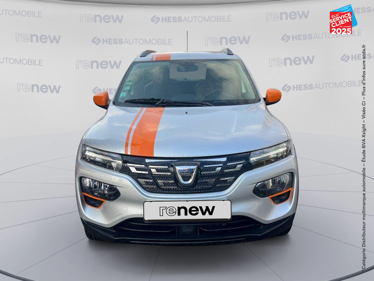 Véhicule d'occasion DACIA SPRING 45CH CONFORT PLUS - ACHAT INTEGRAL chez Renault Sélestat