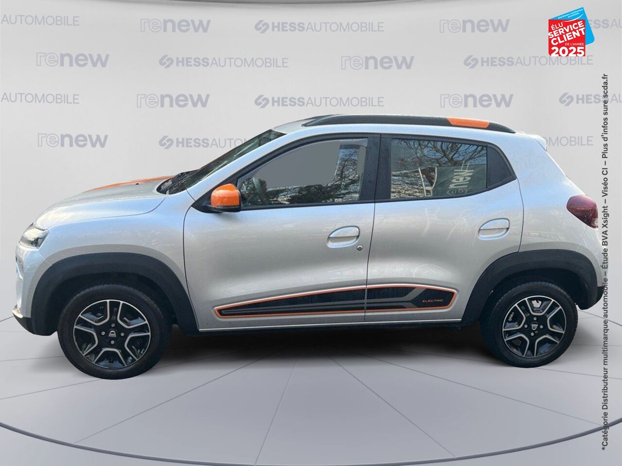 Véhicule d'occasion DACIA SPRING 45CH CONFORT PLUS - ACHAT INTEGRAL chez Renault Sélestat