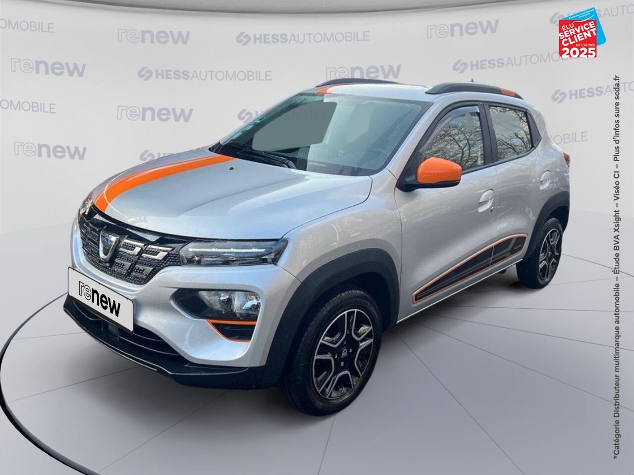 Véhicule d'occasion DACIA SPRING 45CH CONFORT PLUS - ACHAT INTEGRAL chez Renault Sélestat