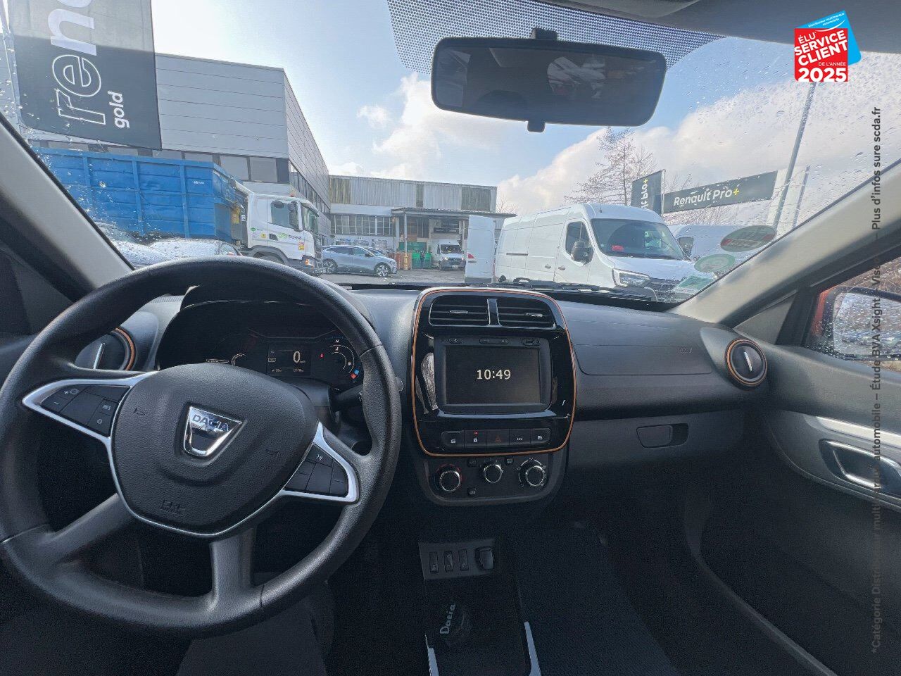 Véhicule d'occasion DACIA SPRING 45CH CONFORT PLUS - ACHAT INTEGRAL chez Renault Sélestat