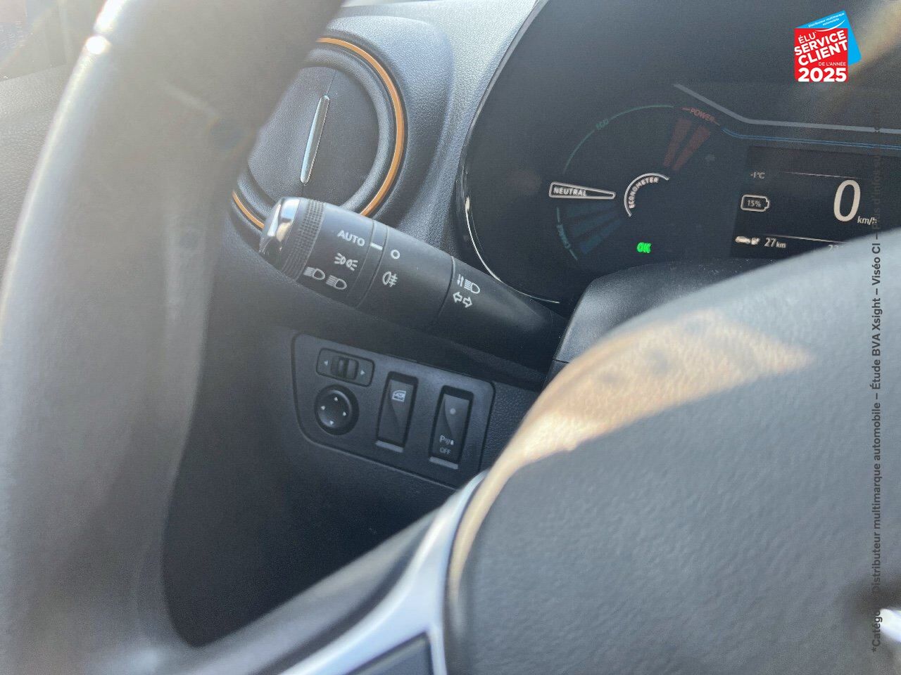 Véhicule d'occasion DACIA SPRING 45CH CONFORT PLUS - ACHAT INTEGRAL chez Renault Sélestat
