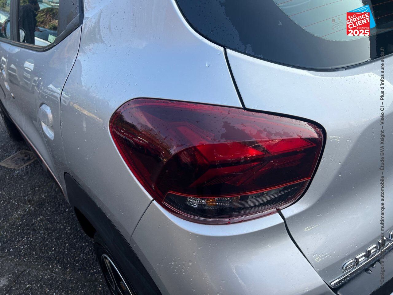 Véhicule d'occasion DACIA SPRING 45CH CONFORT PLUS - ACHAT INTEGRAL chez Renault Sélestat