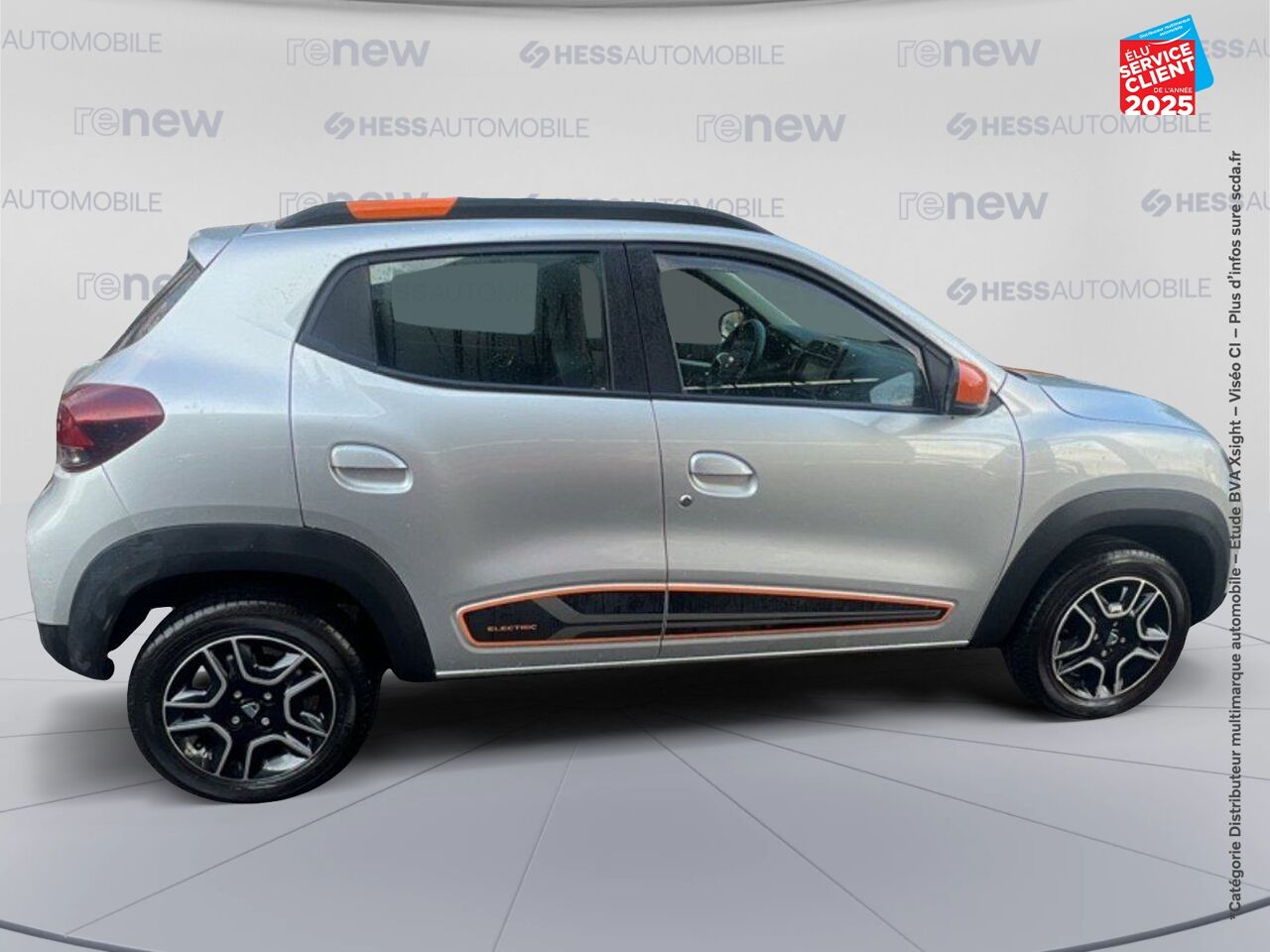 Véhicule d'occasion DACIA SPRING 45CH CONFORT PLUS - ACHAT INTEGRAL chez Renault Sélestat