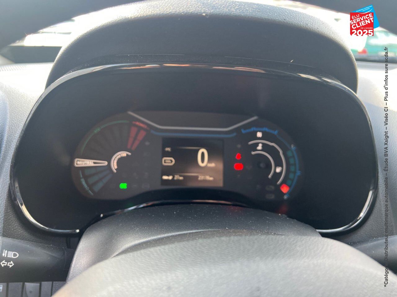 Véhicule d'occasion DACIA SPRING 45CH CONFORT PLUS - ACHAT INTEGRAL chez Renault Sélestat