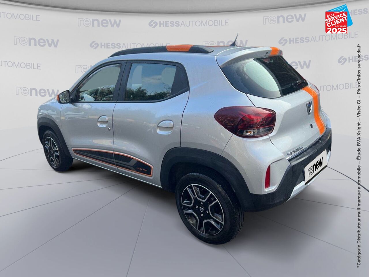 Véhicule d'occasion DACIA SPRING 45CH CONFORT PLUS - ACHAT INTEGRAL chez Renault Sélestat