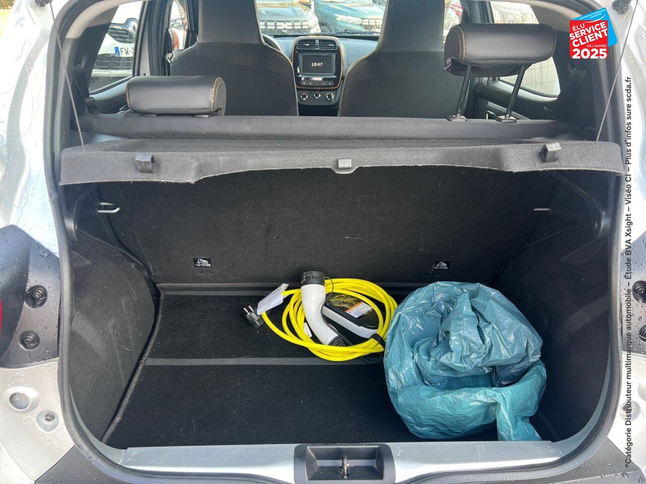 Véhicule d'occasion DACIA SPRING 45CH CONFORT PLUS - ACHAT INTEGRAL chez Renault Sélestat
