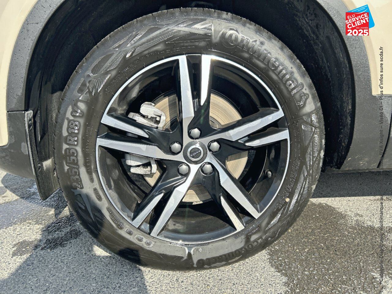 Véhicule neuf VOLVO XC40 B3 163CH PLUS DCT 7 chez Volvo Reims
