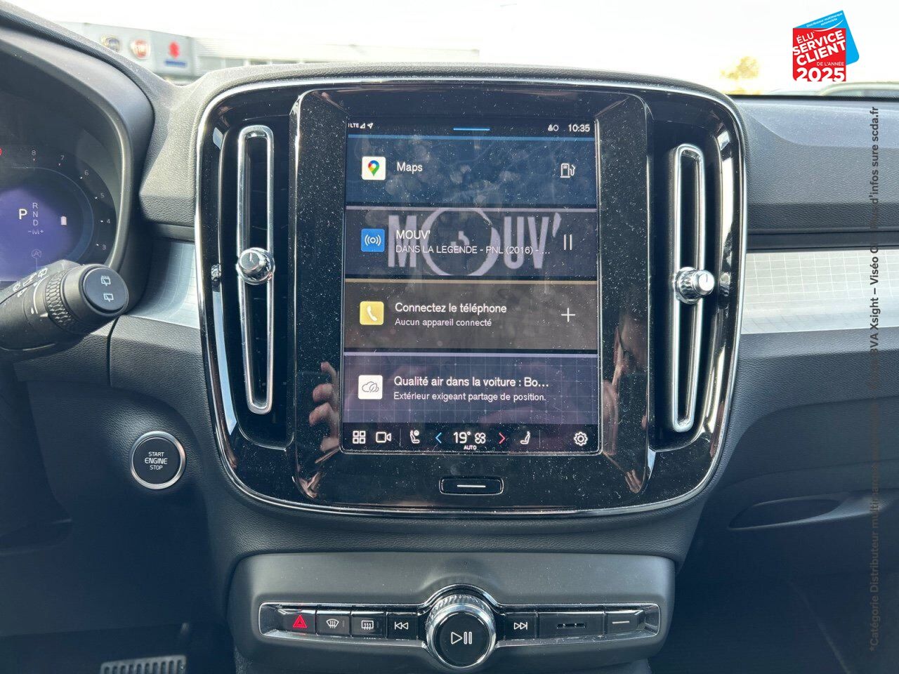 Véhicule neuf VOLVO XC40 B3 163CH PLUS DCT 7 chez Volvo Reims