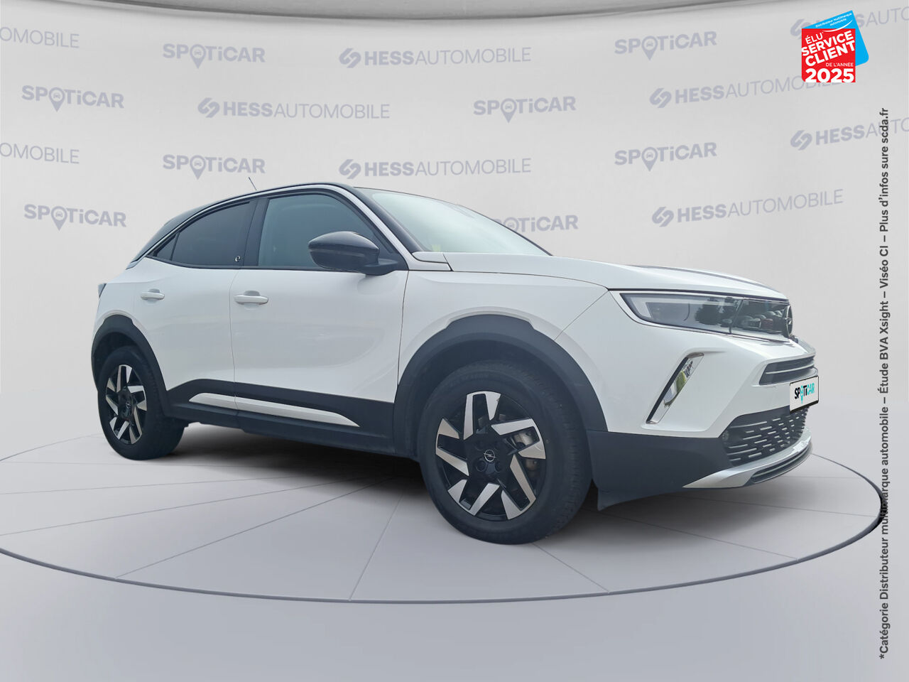 Véhicule d'occasion OPEL MOKKA SOCIETE MOKKA-E 136CH ELEGANCE BUSINESS CAMERA CARPLAY chez Opel Bar le Duc