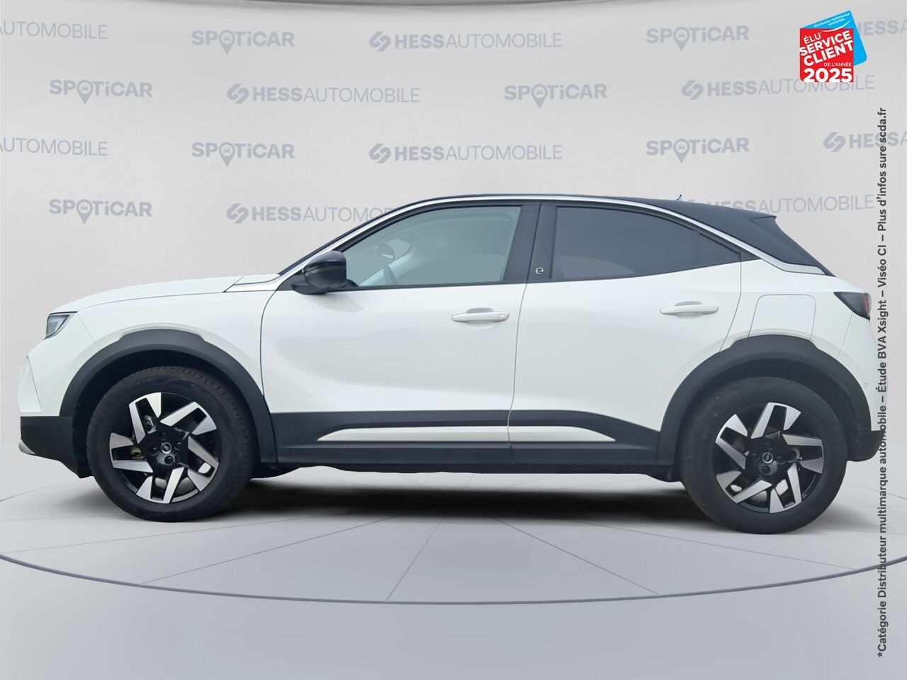 Véhicule d'occasion OPEL MOKKA SOCIETE MOKKA-E 136CH ELEGANCE BUSINESS CAMERA CARPLAY chez Opel Bar le Duc