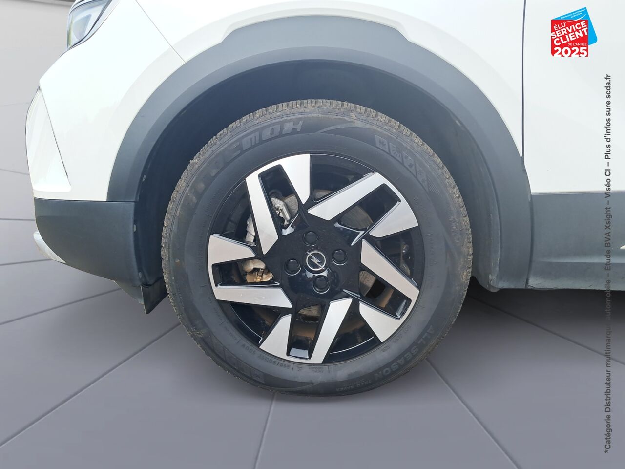 Véhicule d'occasion OPEL MOKKA SOCIETE MOKKA-E 136CH ELEGANCE BUSINESS CAMERA CARPLAY chez Opel Bar le Duc