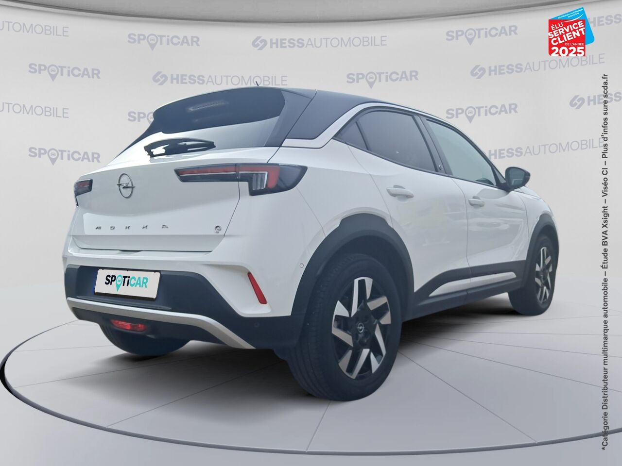 Véhicule d'occasion OPEL MOKKA SOCIETE MOKKA-E 136CH ELEGANCE BUSINESS CAMERA CARPLAY chez Opel Bar le Duc