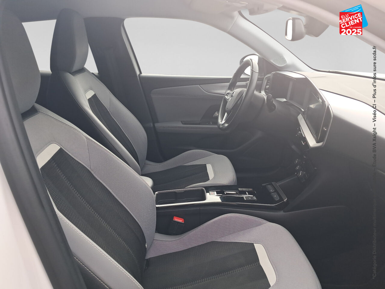 Véhicule d'occasion OPEL MOKKA SOCIETE MOKKA-E 136CH ELEGANCE BUSINESS CAMERA CARPLAY chez Opel Bar le Duc
