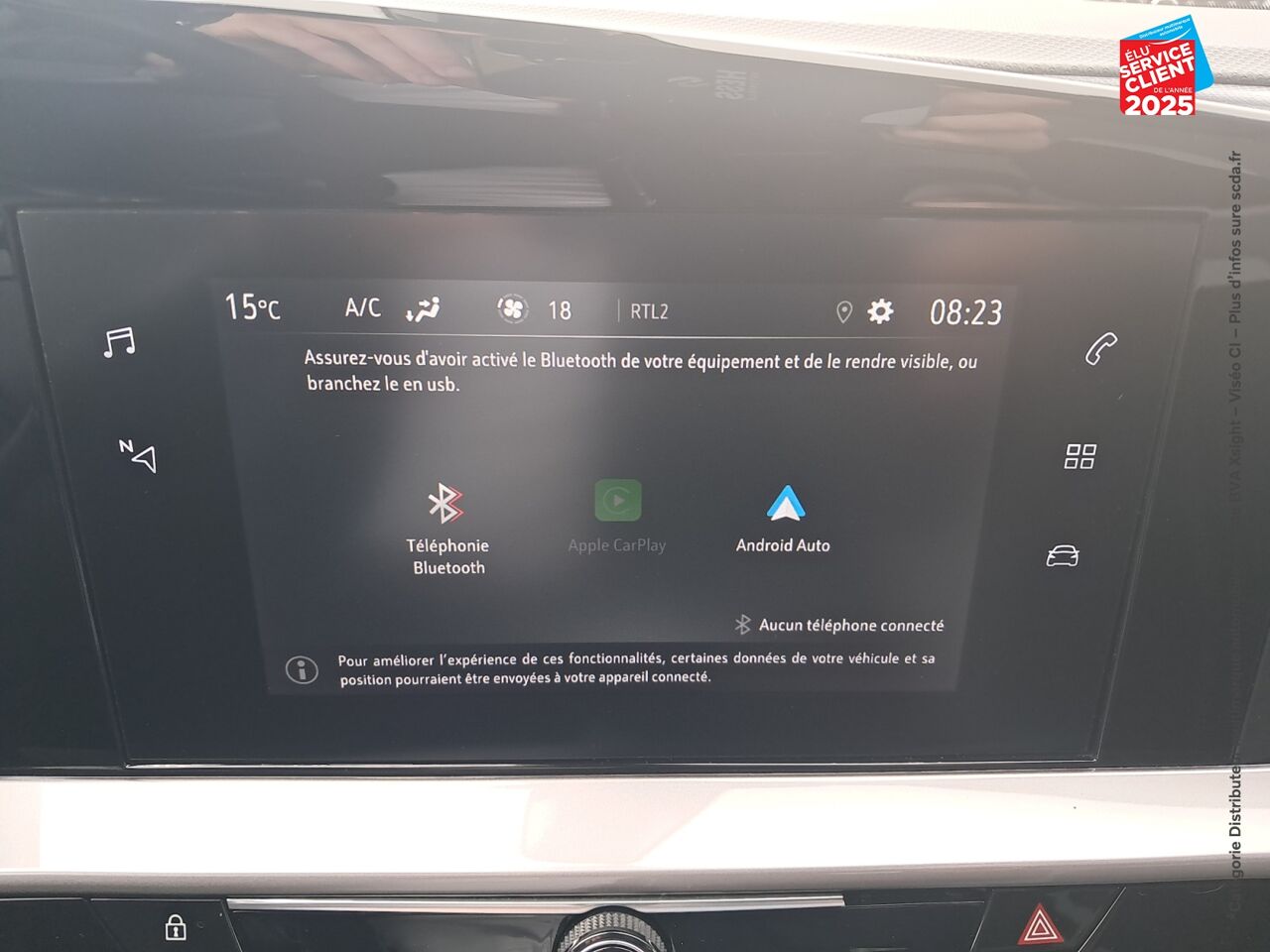 Véhicule d'occasion OPEL MOKKA SOCIETE MOKKA-E 136CH ELEGANCE BUSINESS CAMERA CARPLAY chez Opel Bar le Duc