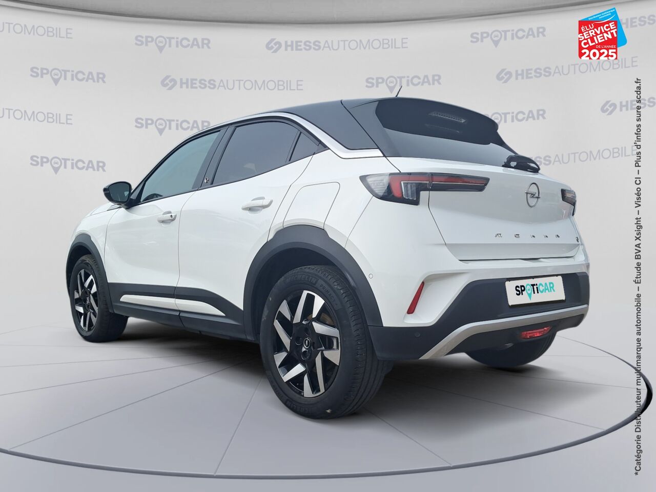 Véhicule d'occasion OPEL MOKKA SOCIETE MOKKA-E 136CH ELEGANCE BUSINESS CAMERA CARPLAY chez Opel Bar le Duc