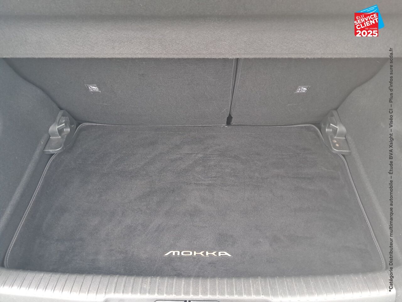 Véhicule d'occasion OPEL MOKKA SOCIETE MOKKA-E 136CH ELEGANCE BUSINESS CAMERA CARPLAY chez Opel Bar le Duc