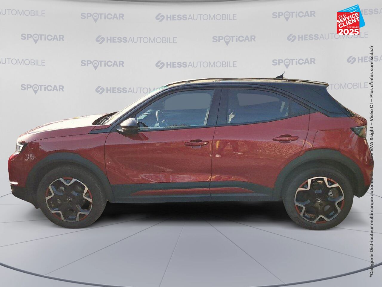 Véhicule d'occasion OPEL MOKKA SOCIETE 1.2 TURBO 130CH ELEGANCE BUSINESS BVA8 CAMERA chez Renault Colmar