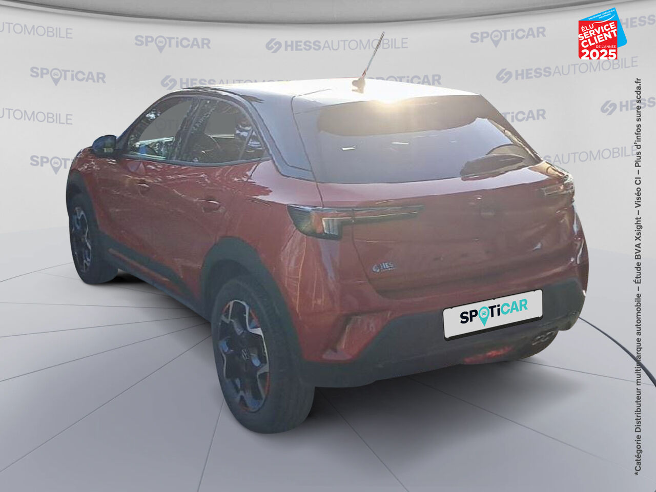 Véhicule d'occasion OPEL MOKKA SOCIETE 1.2 TURBO 130CH ELEGANCE BUSINESS BVA8 CAMERA chez Renault Colmar