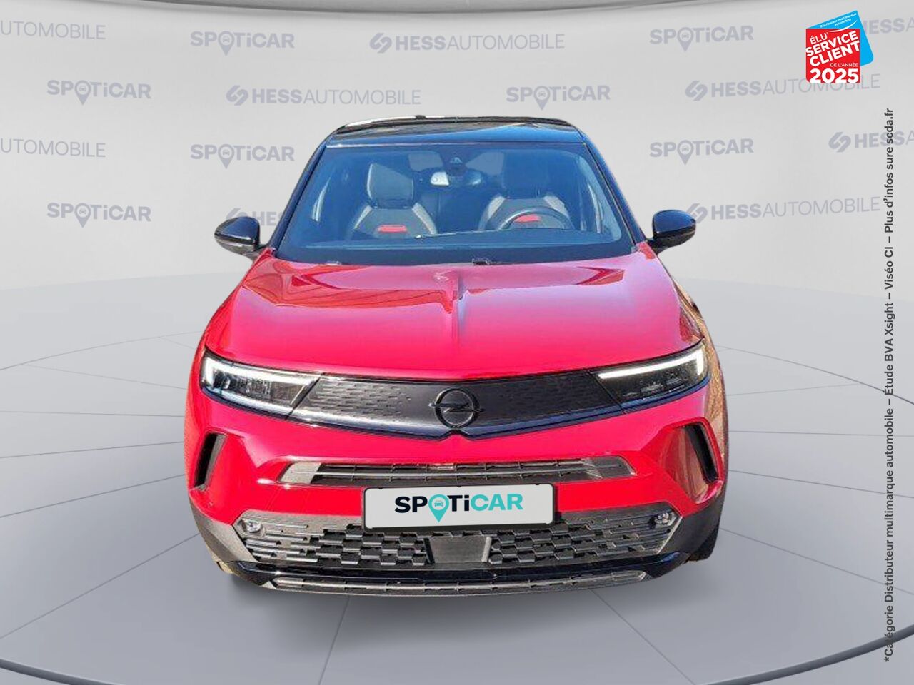 Véhicule d'occasion OPEL MOKKA SOCIETE 1.2 TURBO 130CH ELEGANCE BUSINESS BVA8 CAMERA chez Renault Colmar
