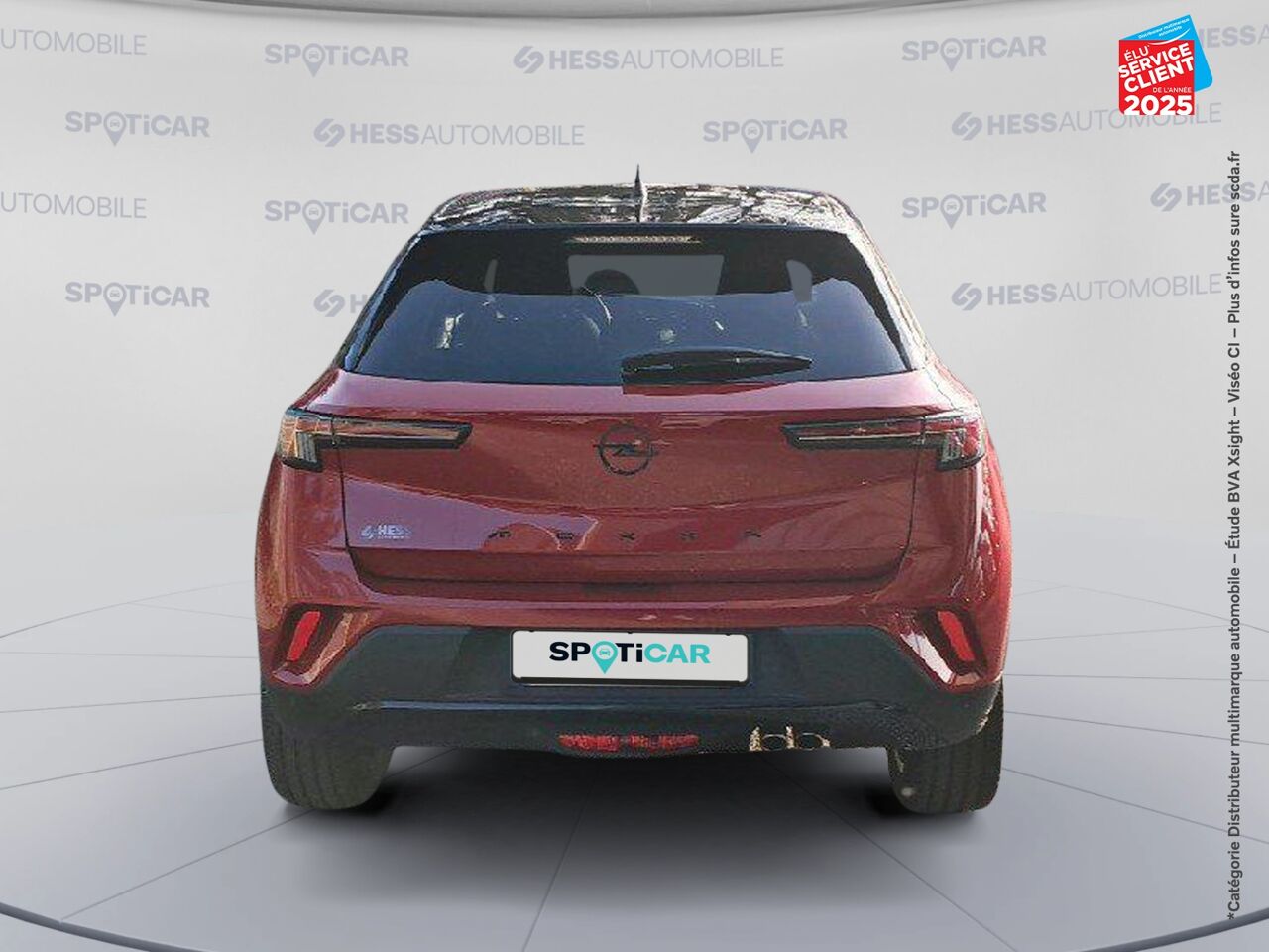 Véhicule d'occasion OPEL MOKKA SOCIETE 1.2 TURBO 130CH ELEGANCE BUSINESS BVA8 CAMERA chez Renault Colmar