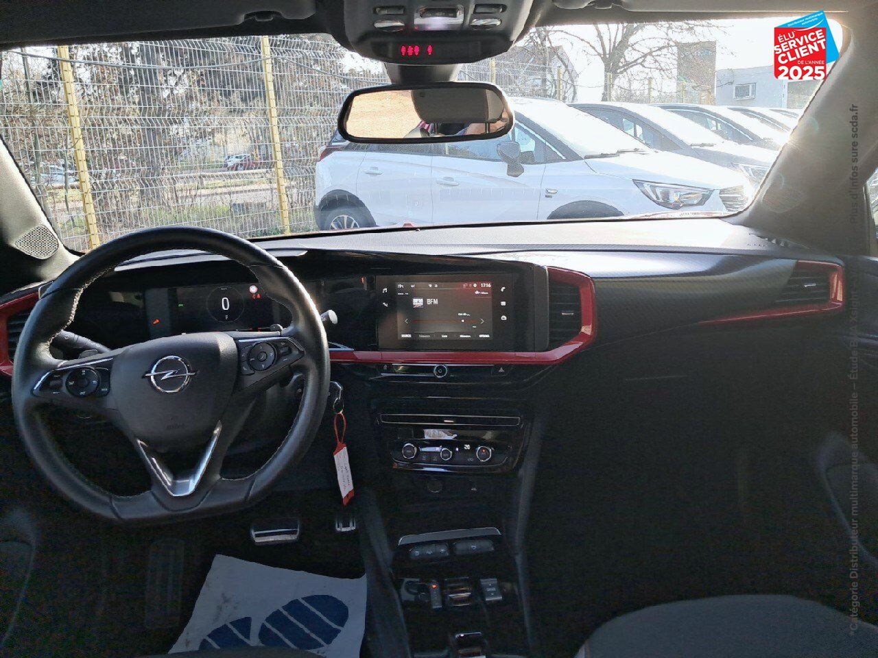 Véhicule d'occasion OPEL MOKKA SOCIETE 1.2 TURBO 130CH ELEGANCE BUSINESS BVA8 CAMERA chez Renault Colmar