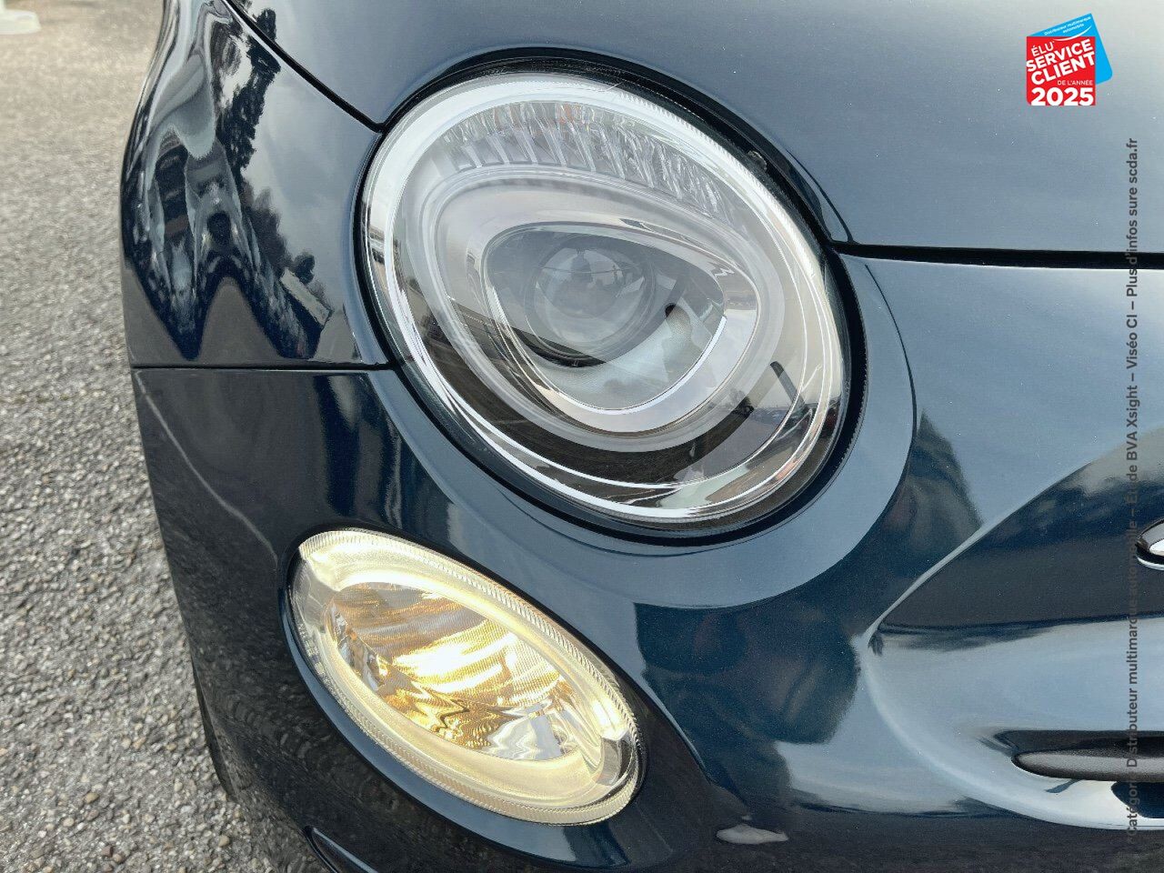 Véhicule d'occasion FIAT 500C 1.0 70CH BSG SS chez Toyota Saint Dizier