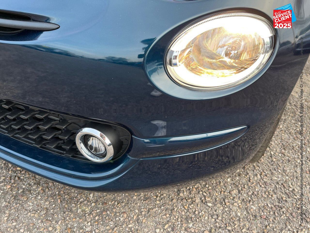Véhicule d'occasion FIAT 500C 1.0 70CH BSG SS chez Toyota Saint Dizier