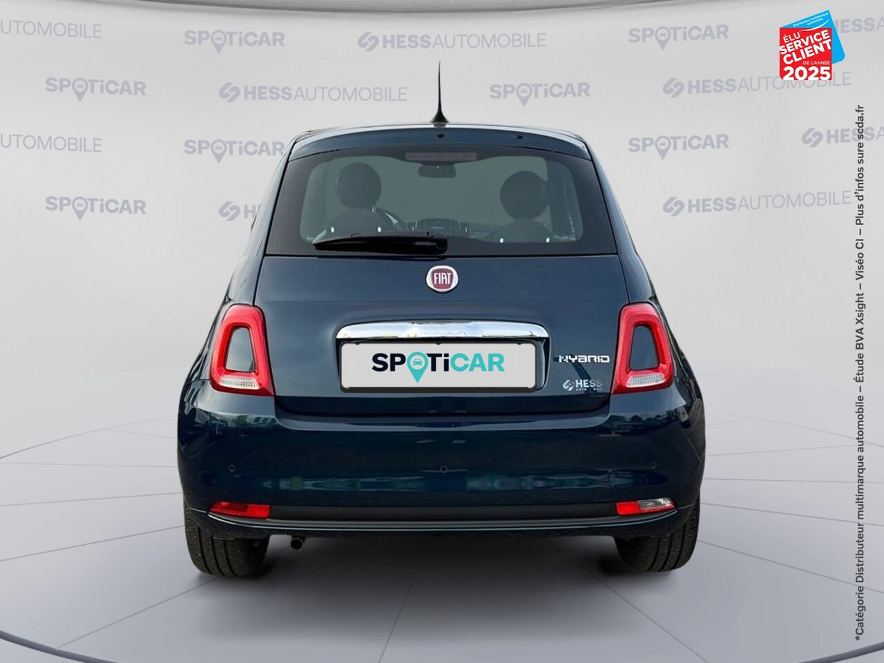 Véhicule d'occasion FIAT 500C 1.0 70CH BSG SS chez Toyota Saint Dizier