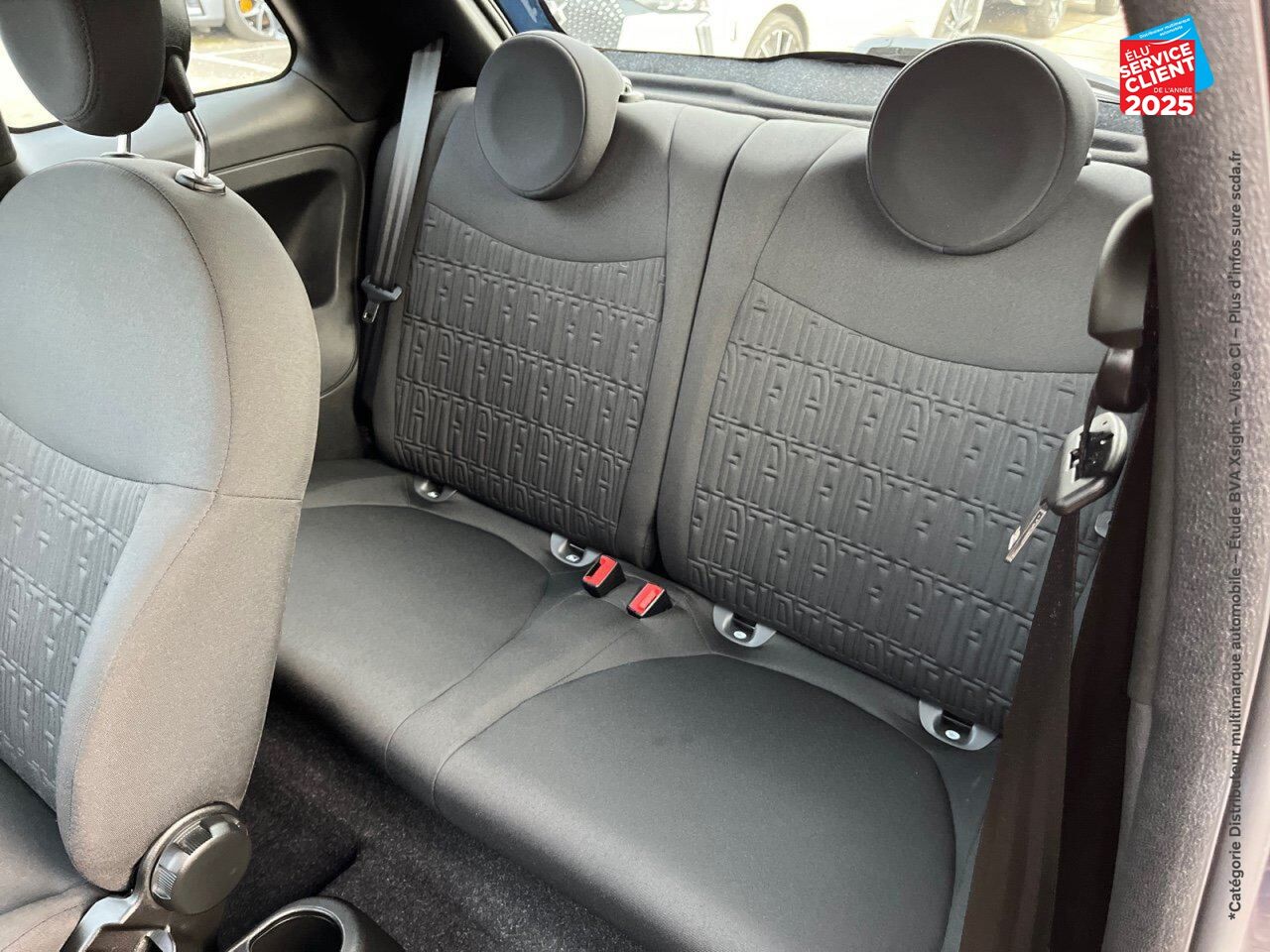 Véhicule d'occasion FIAT 500C 1.0 70CH BSG SS chez Toyota Saint Dizier