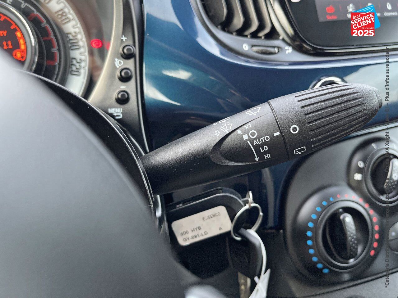Véhicule d'occasion FIAT 500C 1.0 70CH BSG SS chez Toyota Saint Dizier