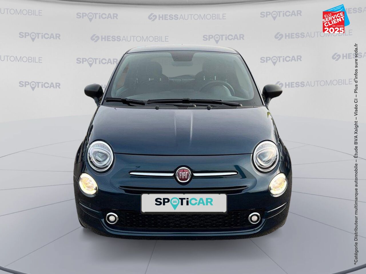 Véhicule d'occasion FIAT 500C 1.0 70CH BSG SS chez Toyota Saint Dizier