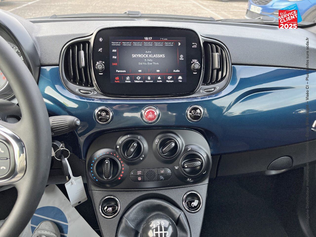 Véhicule d'occasion FIAT 500C 1.0 70CH BSG SS chez Toyota Saint Dizier