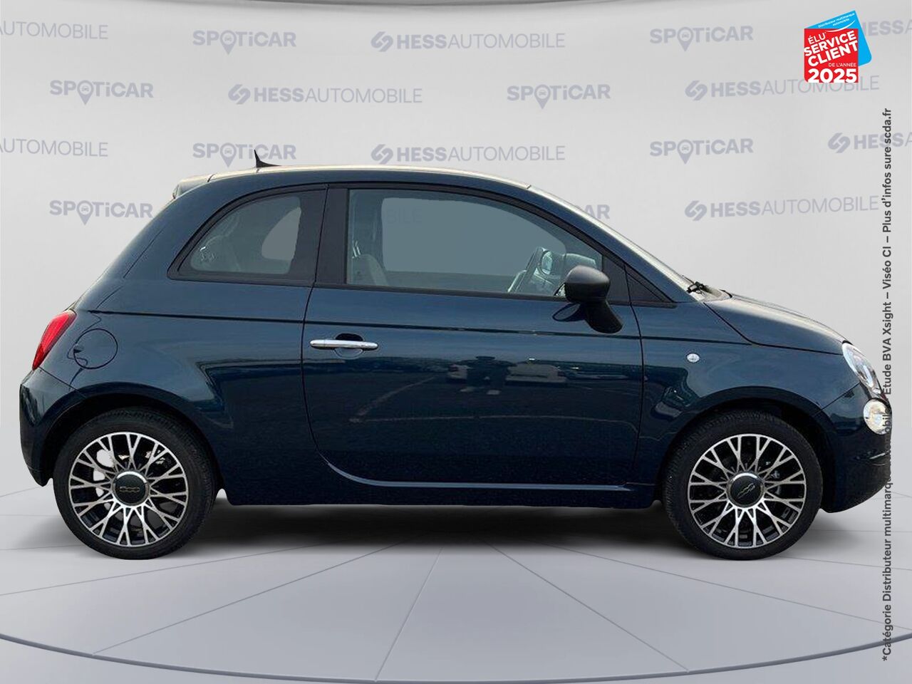 Véhicule d'occasion FIAT 500C 1.0 70CH BSG SS chez Toyota Saint Dizier