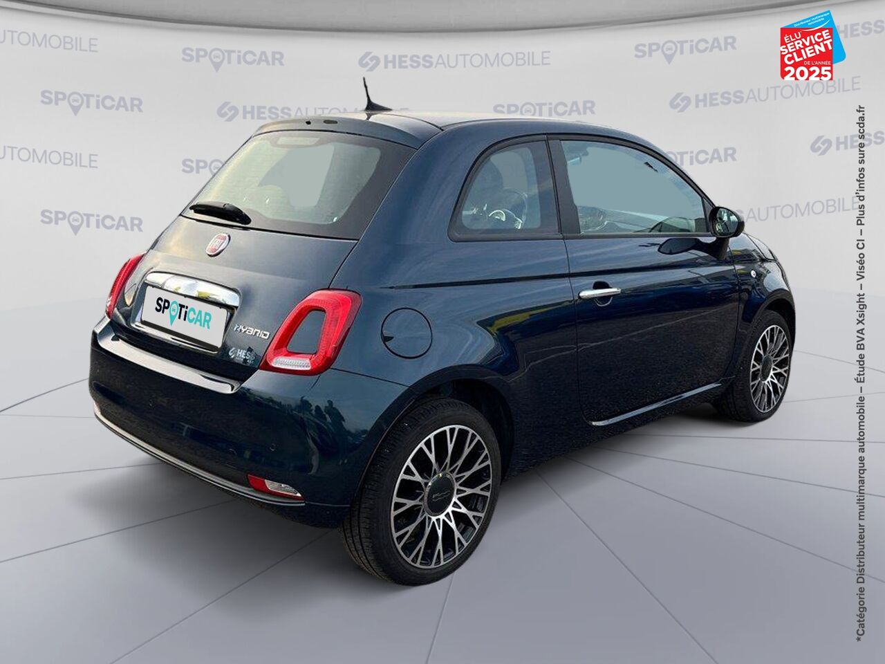 Véhicule d'occasion FIAT 500C 1.0 70CH BSG SS chez Toyota Saint Dizier