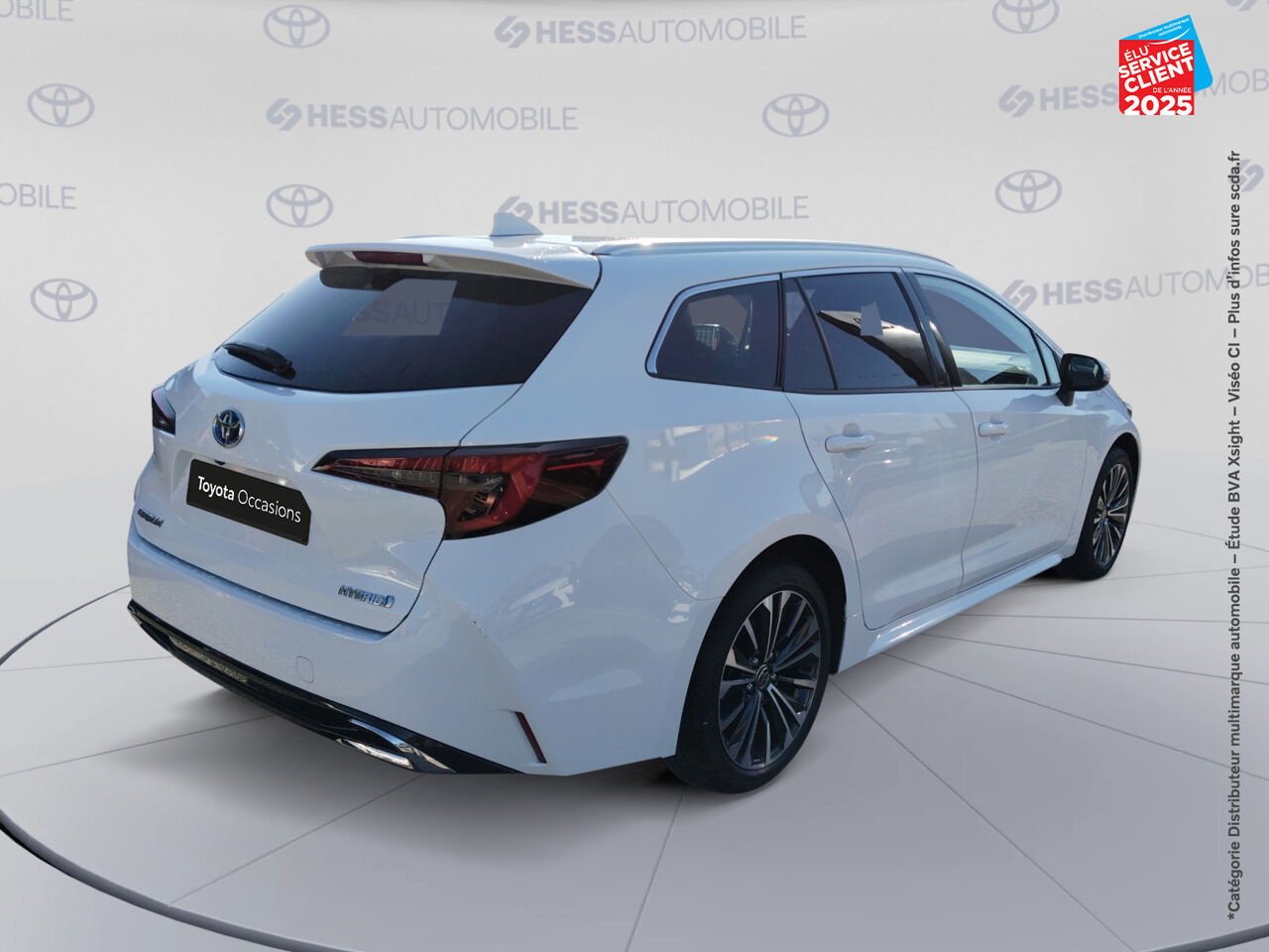 chez Toyota Sarreguemines