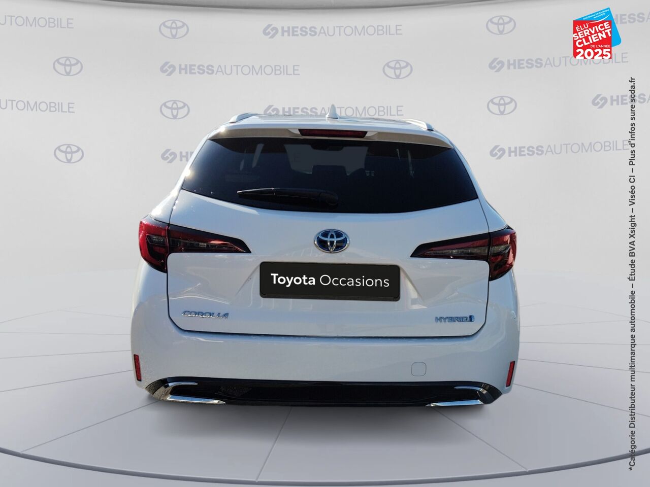 chez Toyota Sarreguemines