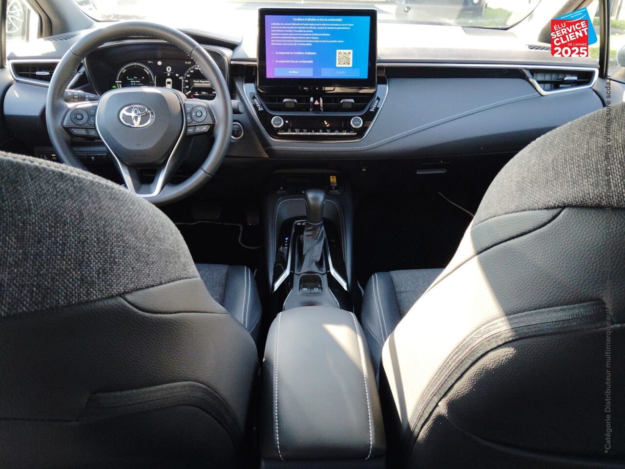 chez Toyota Sarreguemines