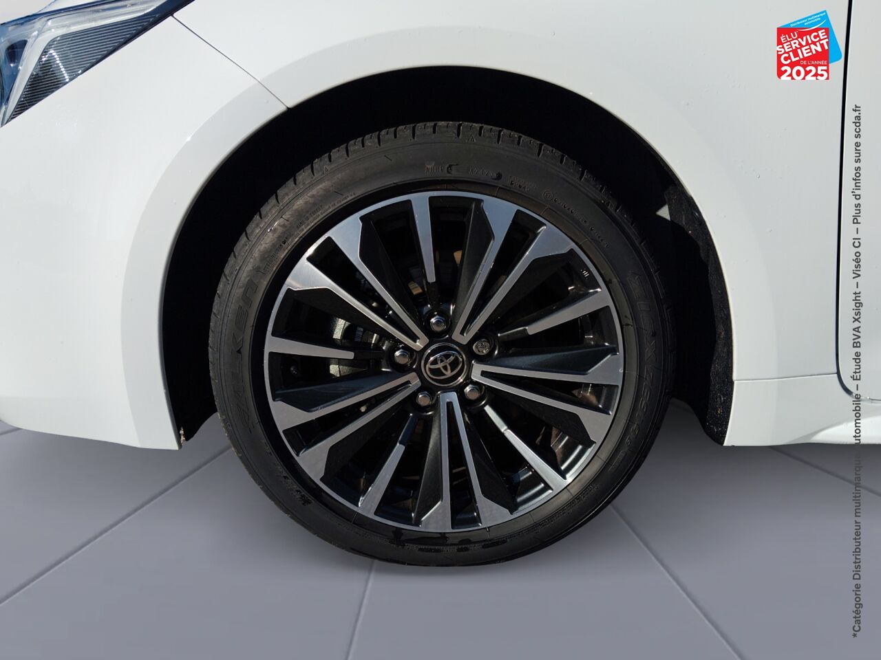 chez Toyota Sarreguemines