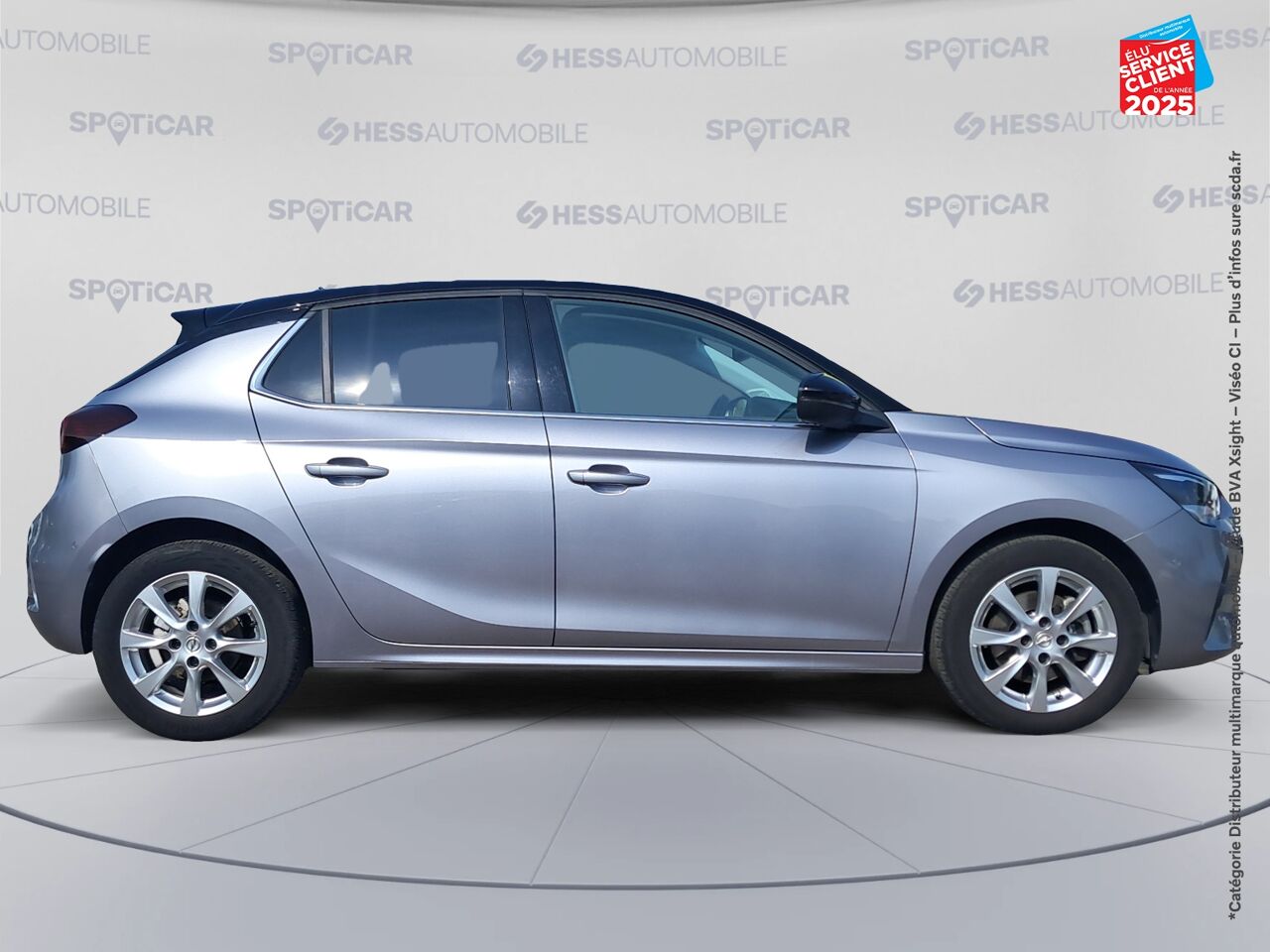 Véhicule d'occasion OPEL CORSA 1.2 TURBO 100CH ELEGANCE CAMERA CARPLAY chez Renault Sélestat