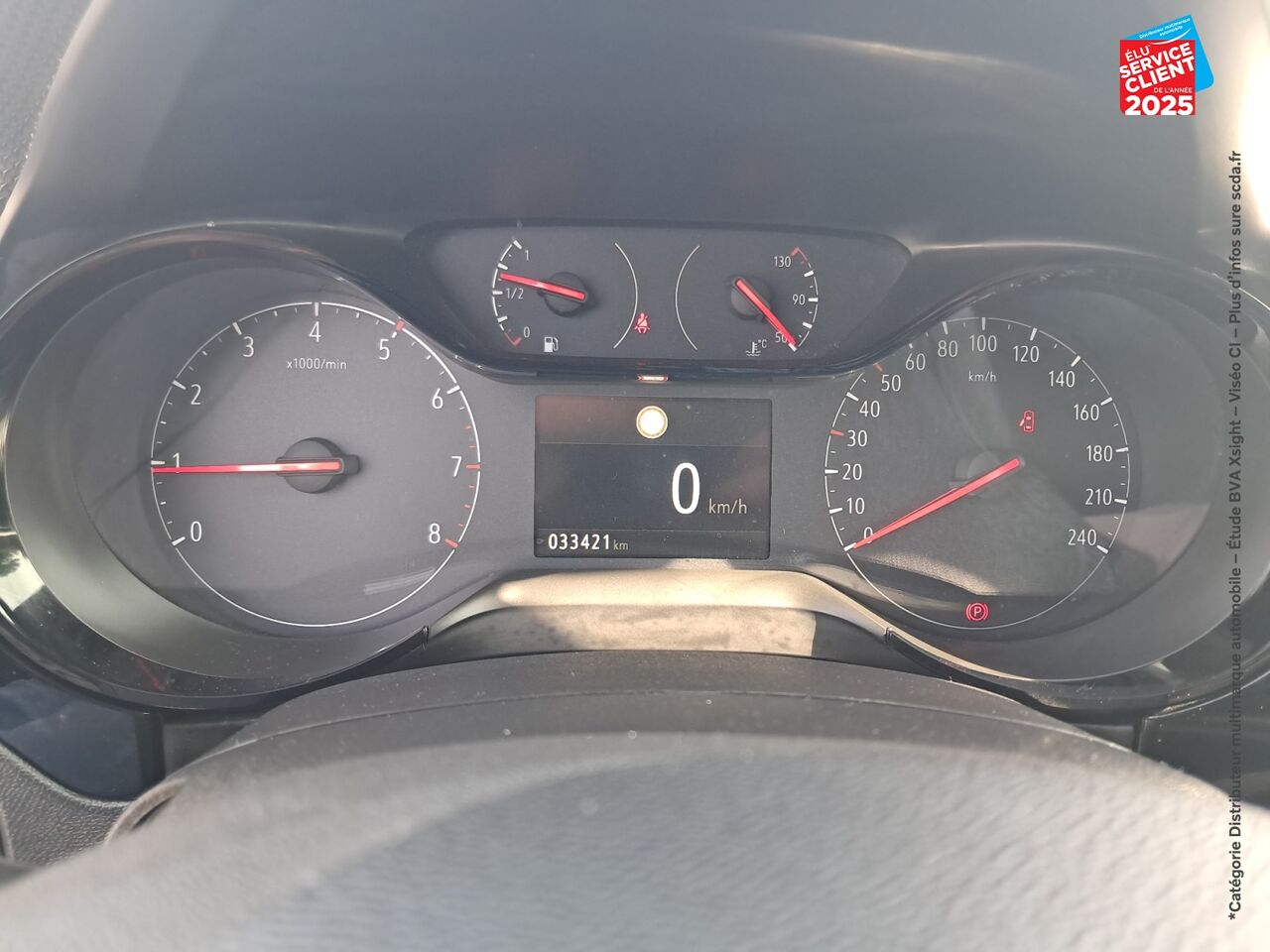 Véhicule d'occasion OPEL CORSA 1.2 TURBO 100CH ELEGANCE CAMERA CARPLAY chez Renault Sélestat