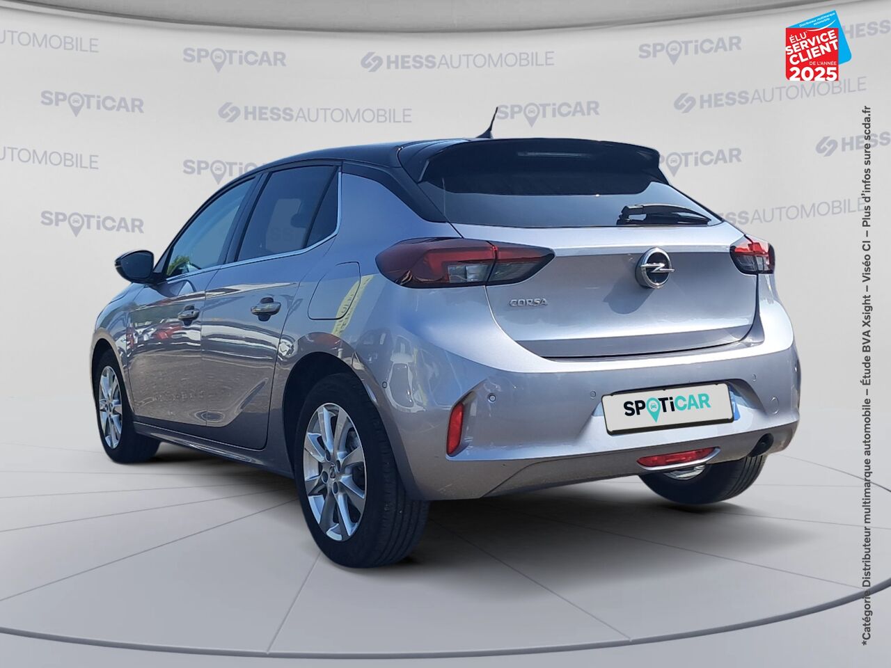 Véhicule d'occasion OPEL CORSA 1.2 TURBO 100CH ELEGANCE CAMERA CARPLAY chez Renault Sélestat