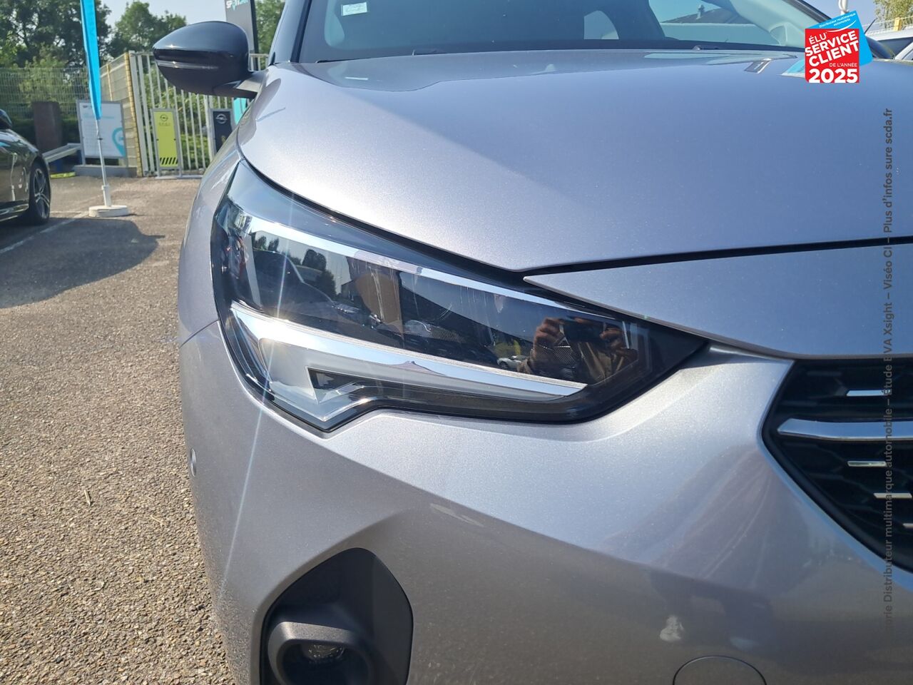 Véhicule d'occasion OPEL CORSA 1.2 TURBO 100CH ELEGANCE CAMERA CARPLAY chez Renault Sélestat
