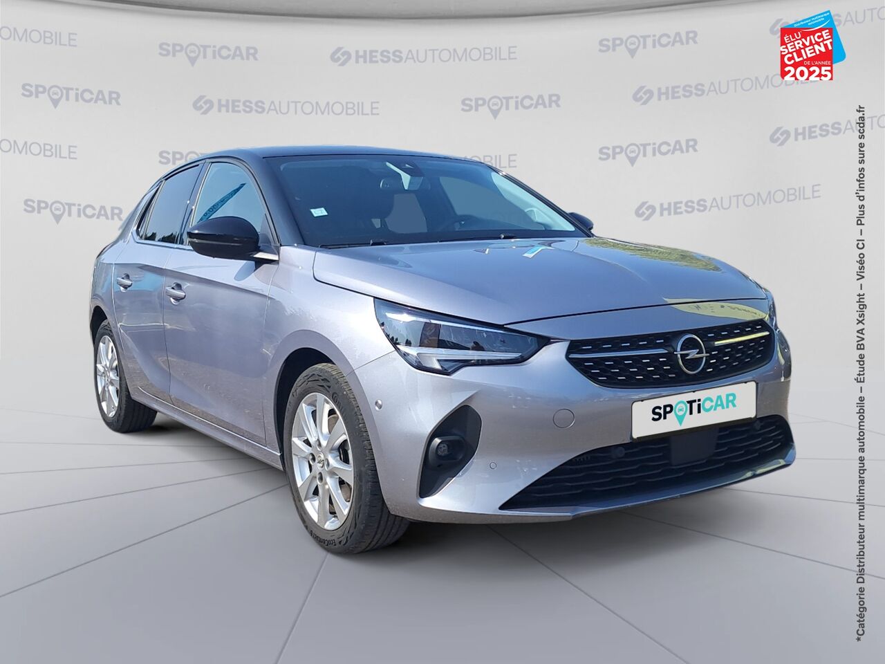 Véhicule d'occasion OPEL CORSA 1.2 TURBO 100CH ELEGANCE CAMERA CARPLAY chez Renault Sélestat
